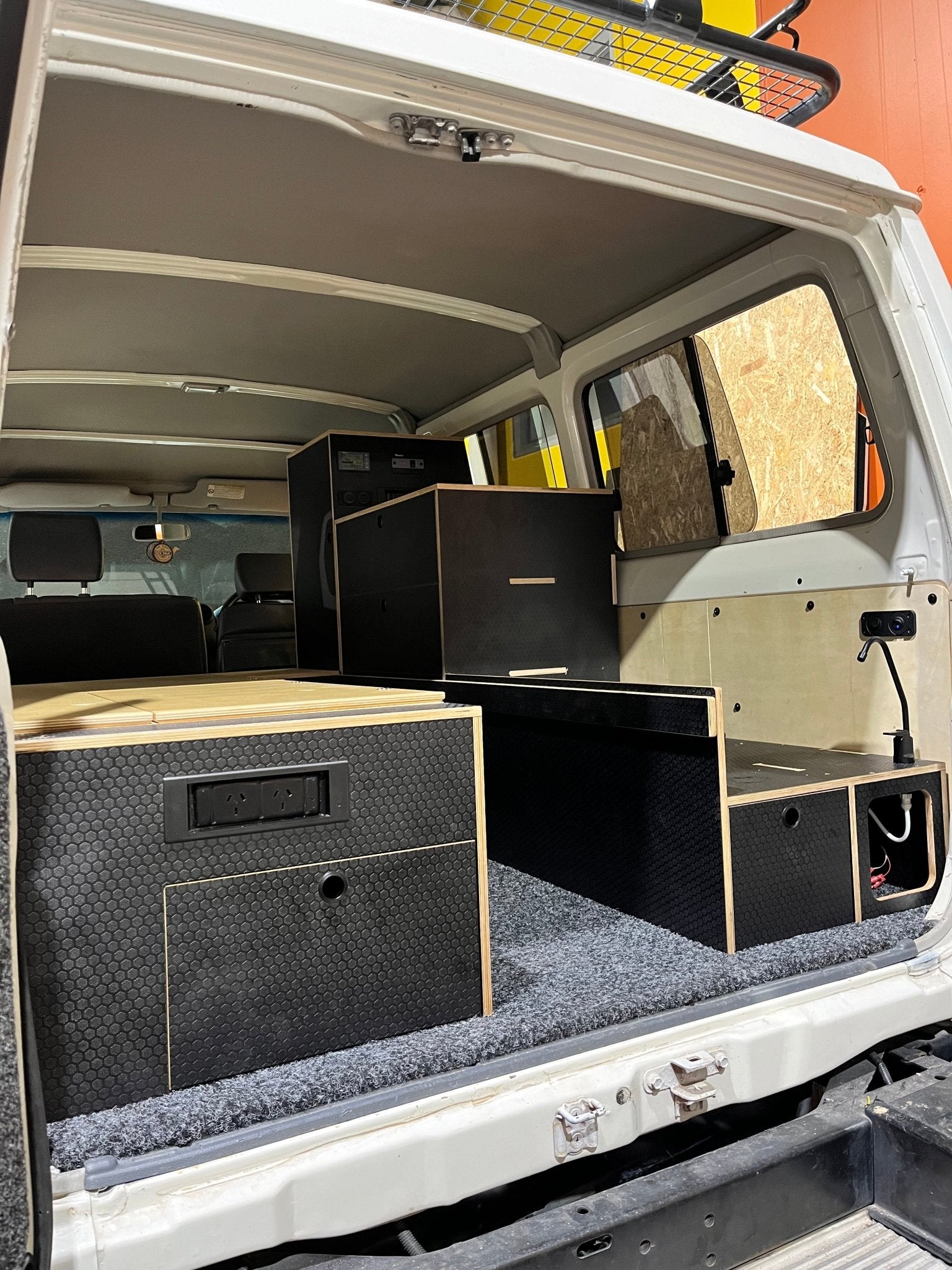 Customised Troopy Flat Packs - Unwind Designs