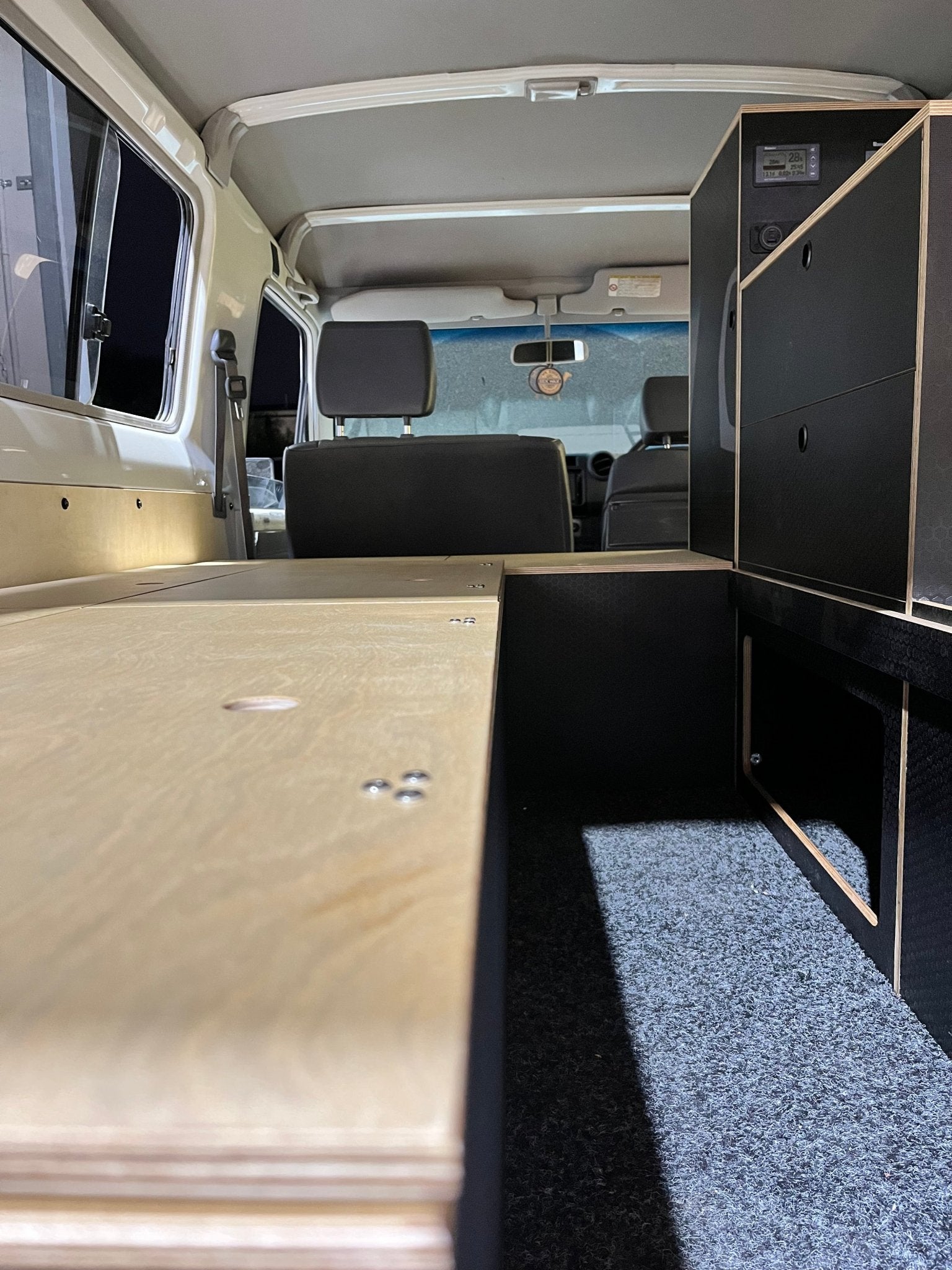 Customised Troopy Flat Packs - Unwind Designs