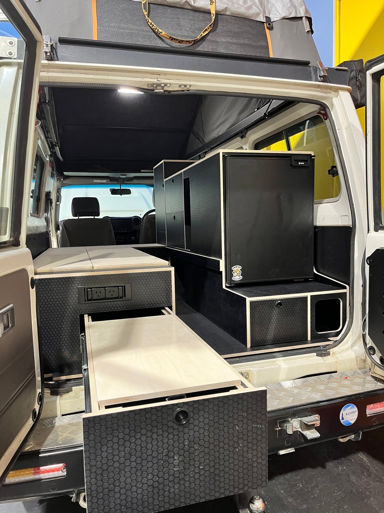 Customised Troopy Flat Packs - Unwind Designs