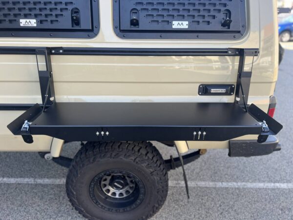 LC78 & 75 Maxtrax Table - Mission 4x4 - Unwind Designs