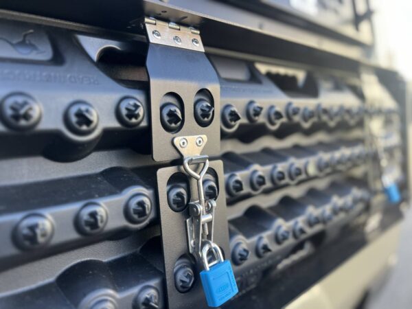 LC78 & 75 Maxtrax Table - Mission 4x4 - Unwind Designs