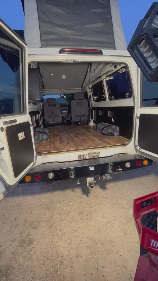 Troopy Side Panels with added storage