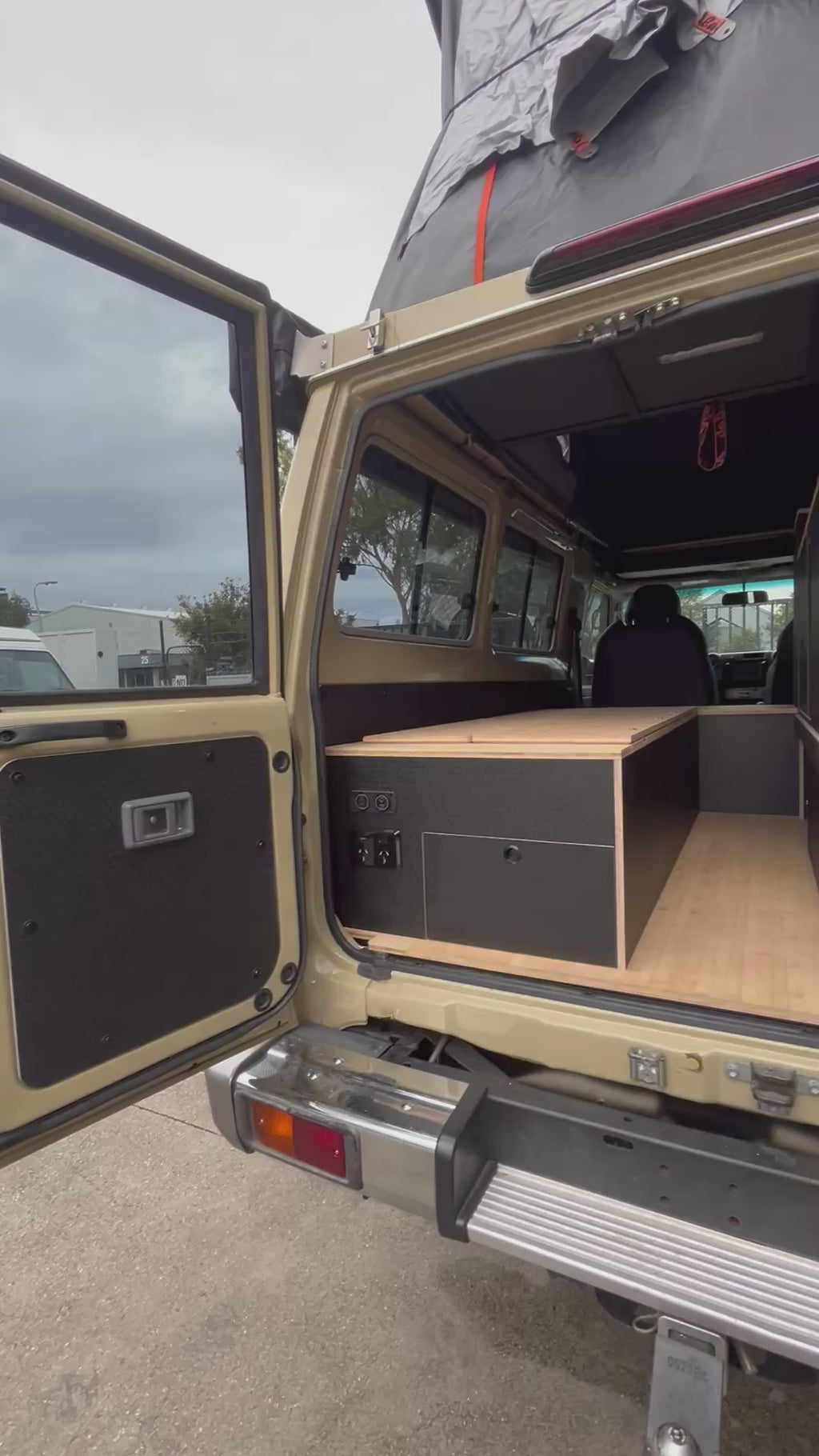 Customised Troopy Flat Packs