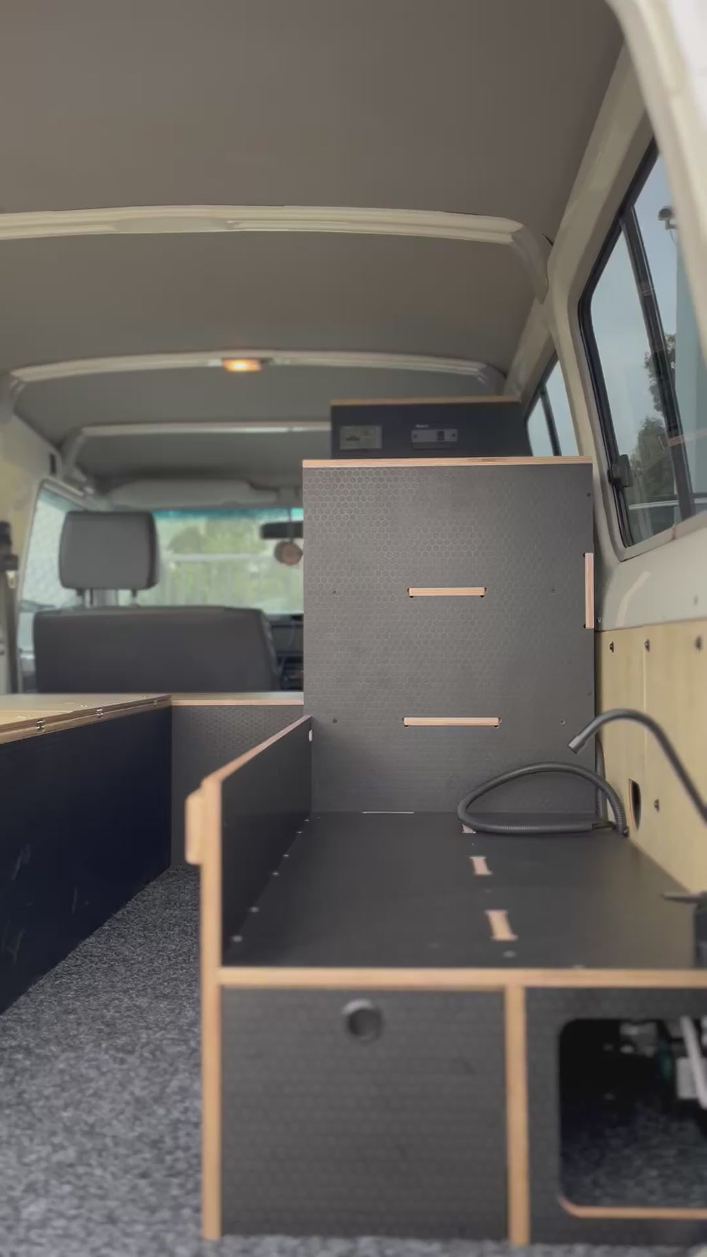 Customised Troopy Flat Packs
