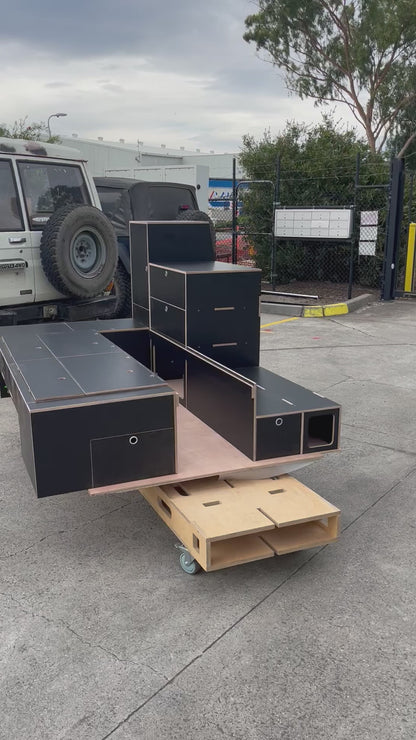 Wander Troopy Flat Pack