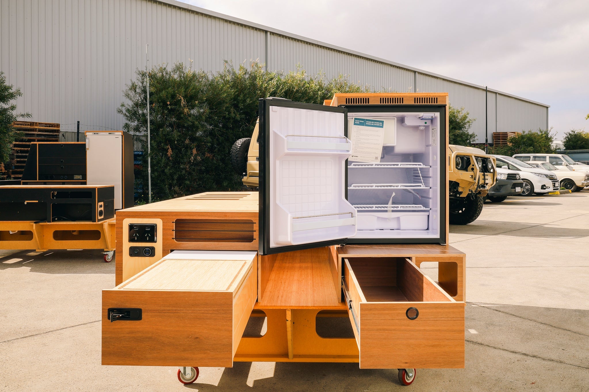 Roam 2.0 Troopy Flat Pack - Unwind Designs