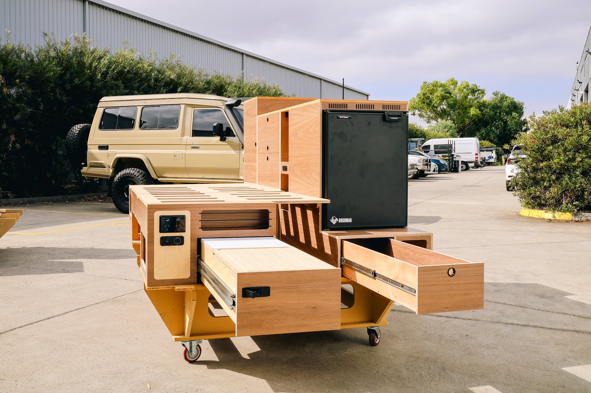 Roam 2.0 Troopy Flat Pack - Unwind Designs