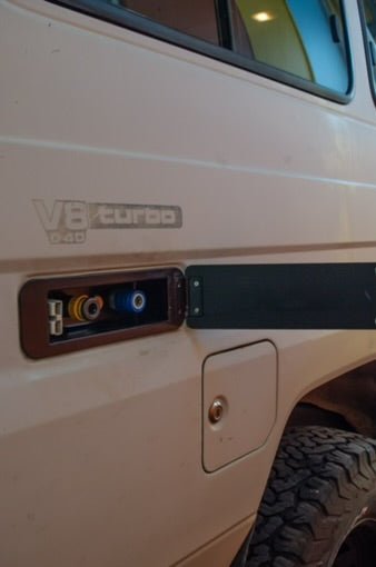 Troopcarrier Utility Vent - Ark Earth - Unwind Designs