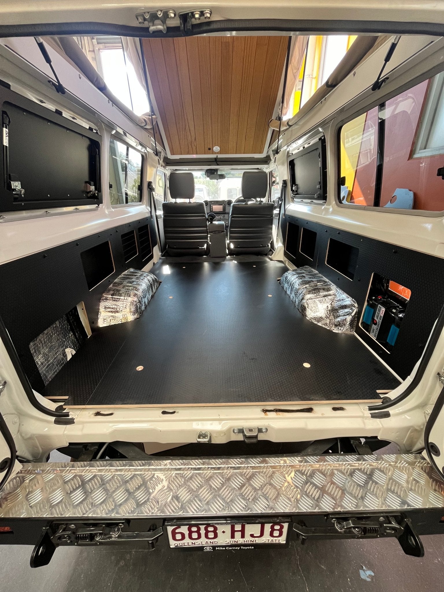 Troopy Inside Troopy DIY Build Starter Kit - Unwind Designs