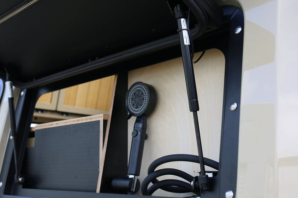 Troopy Shower Outlet Kit