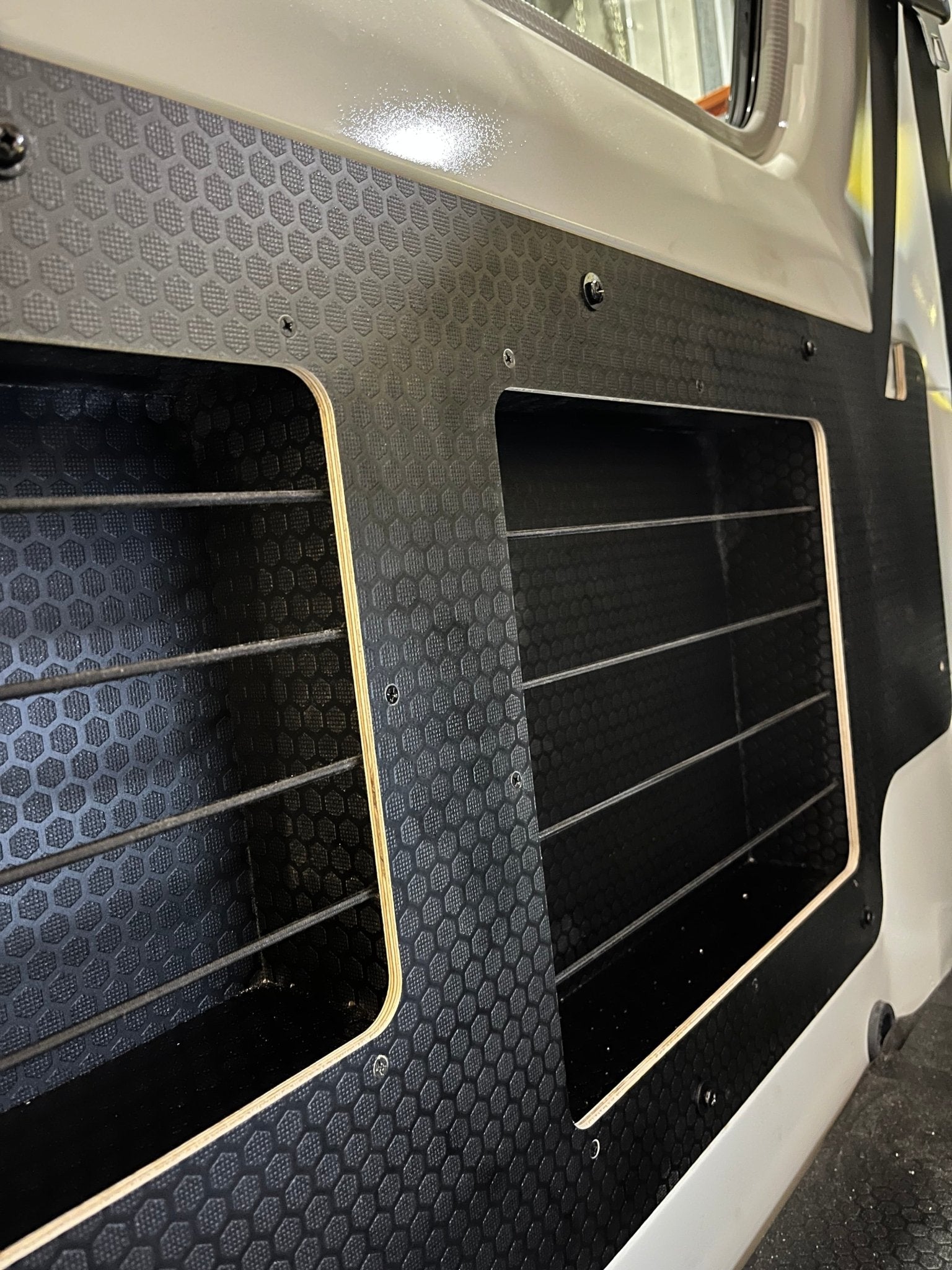 Troopy Side Panels with added storage - Unwind Designs