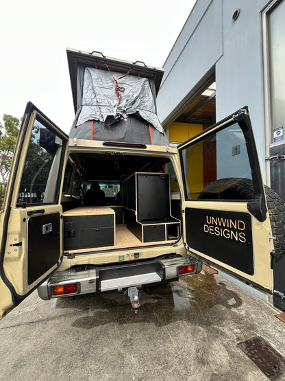 Upright Roam Troopy Flat Pack - Unwind Designs