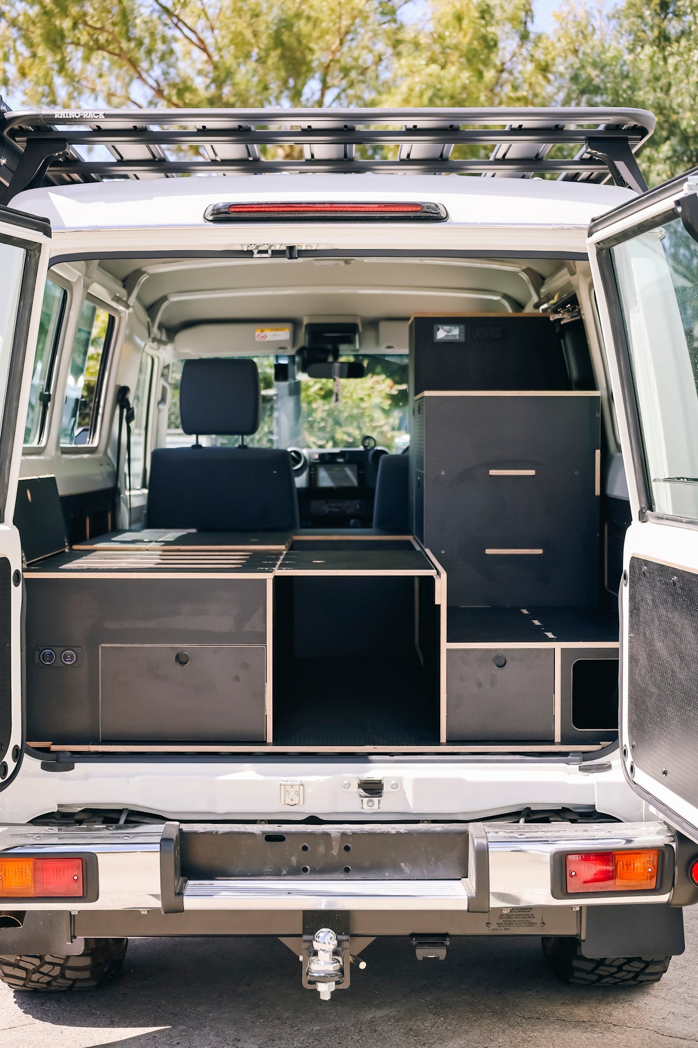 Wander Troopy Flat Pack - Unwind Designs