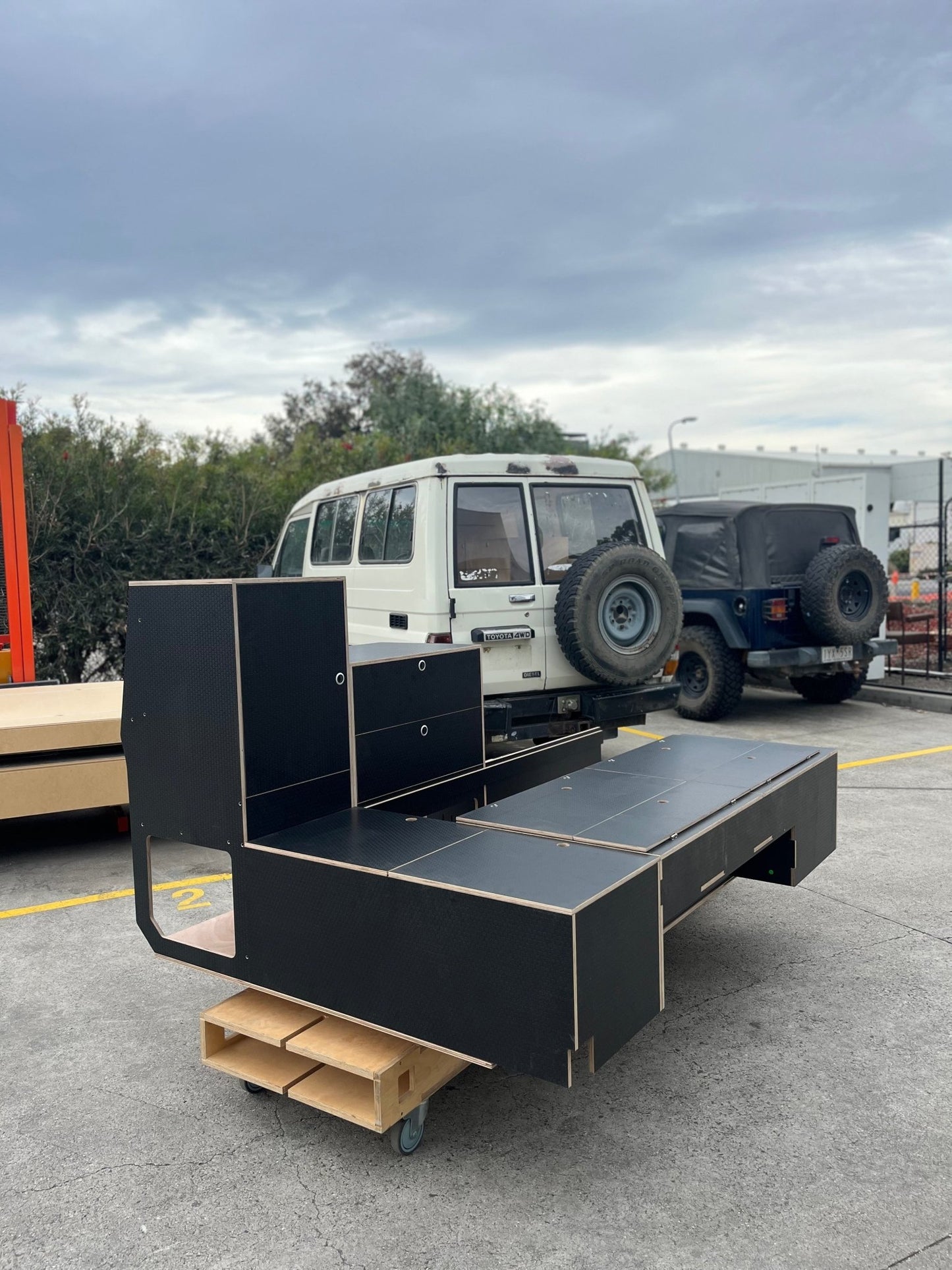 Wander Troopy Flat Pack - Unwind Designs