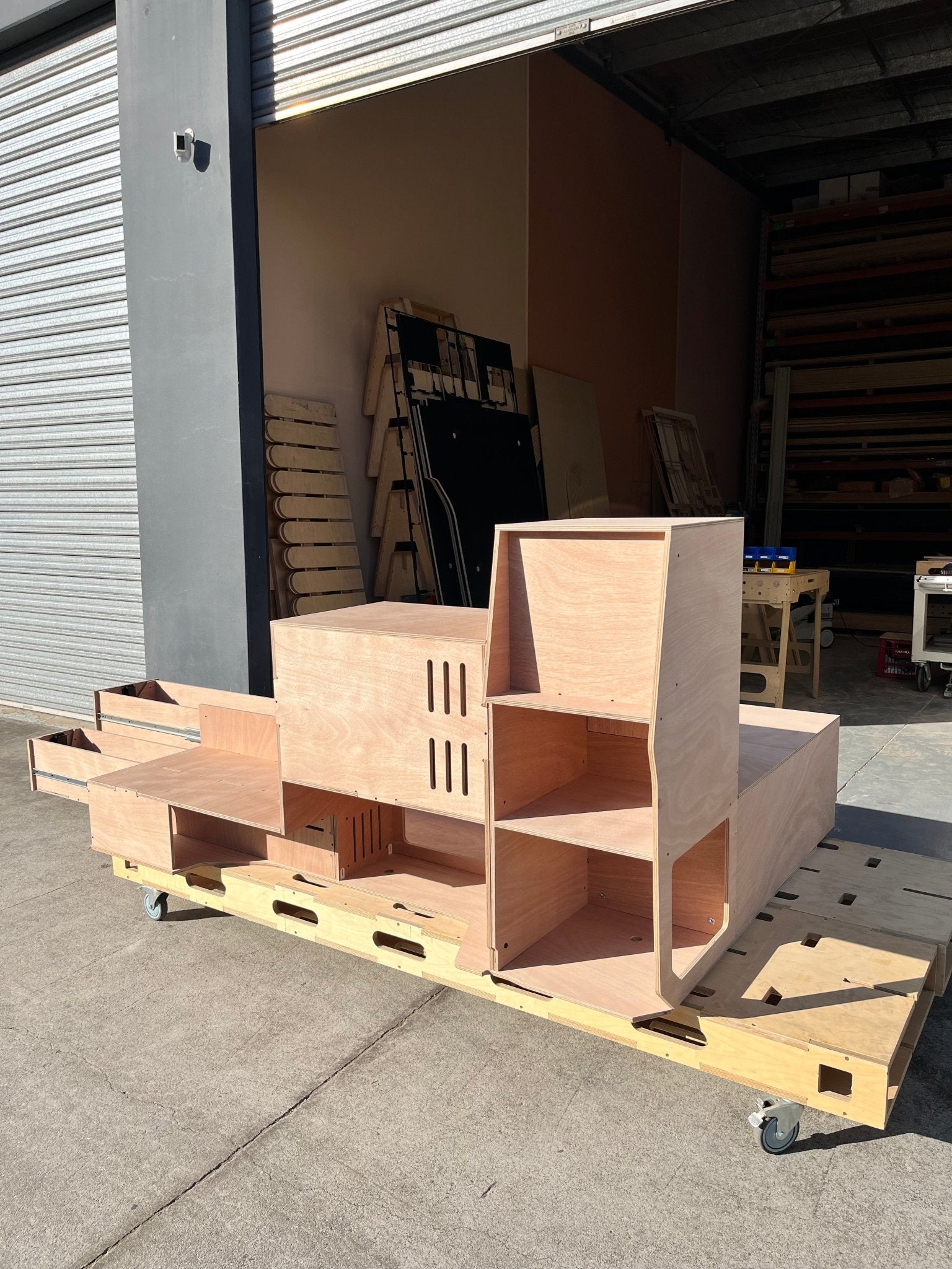 Wander Troopy Flat Pack - Unwind Designs