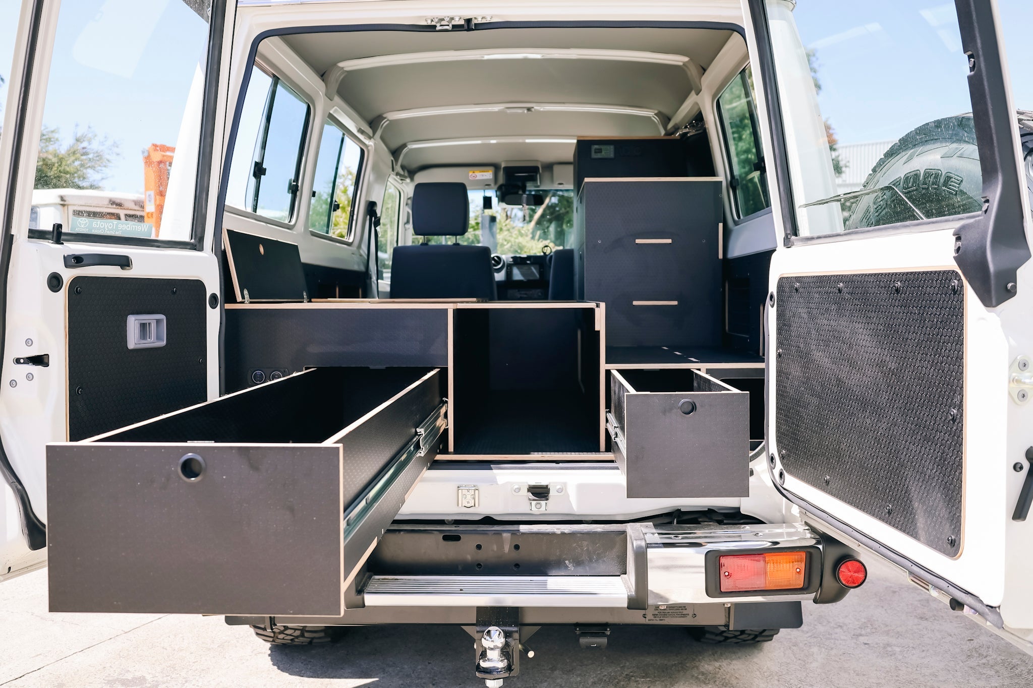 Wander Troopy Flat Pack - Unwind Designs