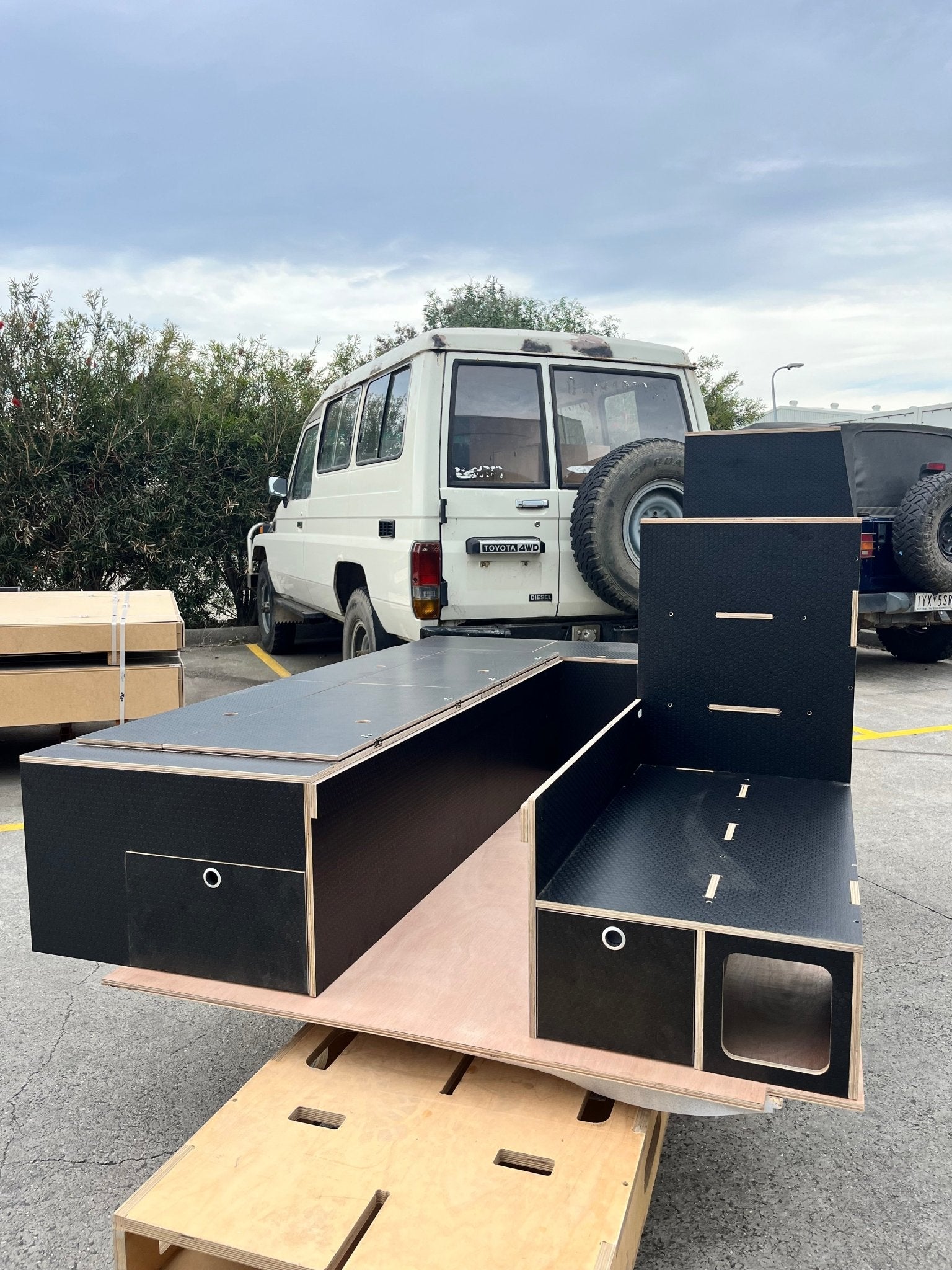 Wander Troopy Flat Pack - Unwind Designs