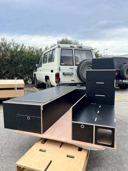 Wander Troopy Flat Pack - Unwind Designs