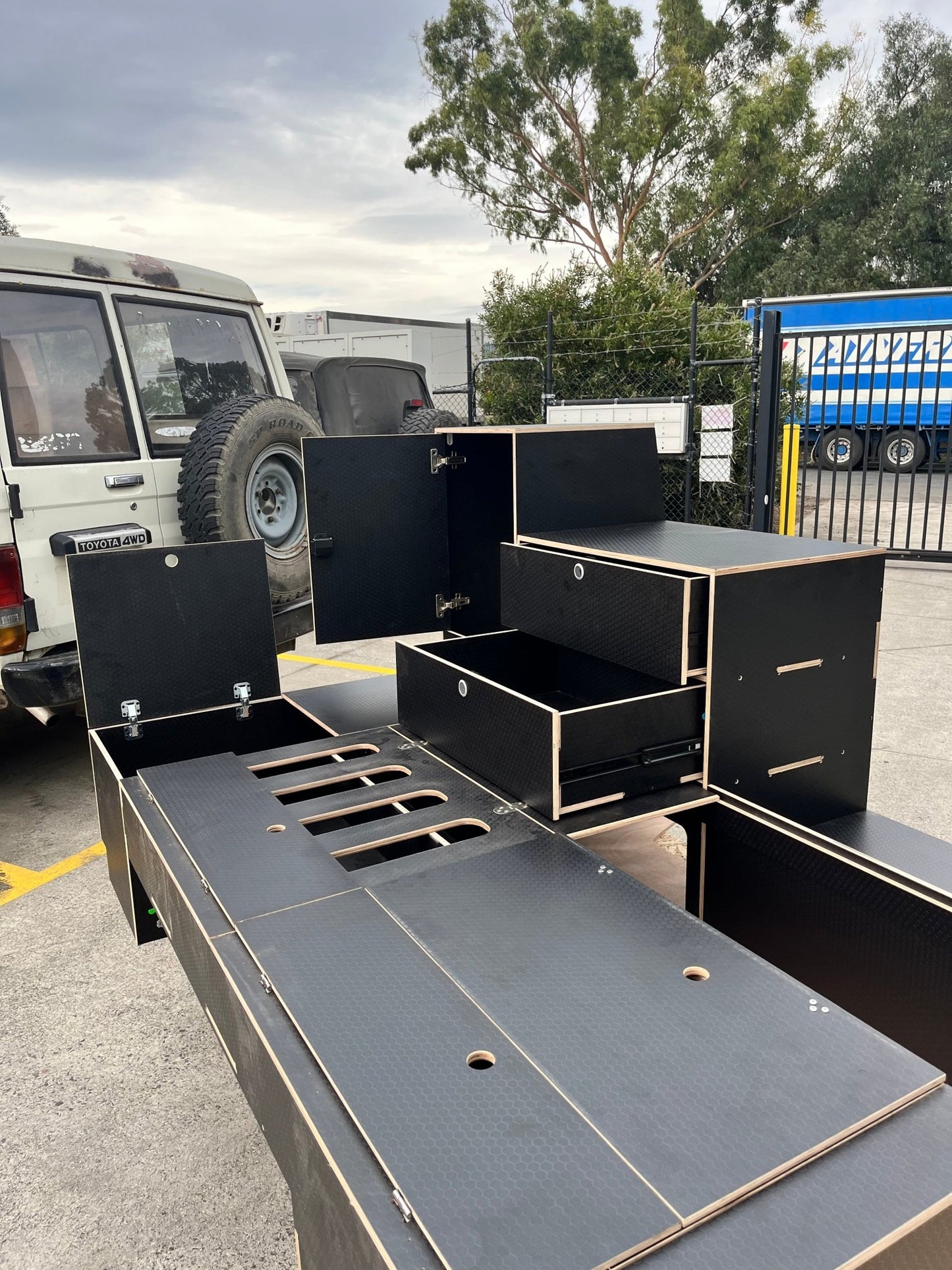 Wander Troopy Flat Pack - Unwind Designs