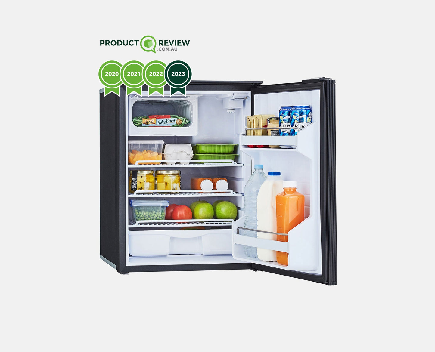 Bushman DC85-X 85L Caravan Fridge - 12V / 24V - Unwind Designs