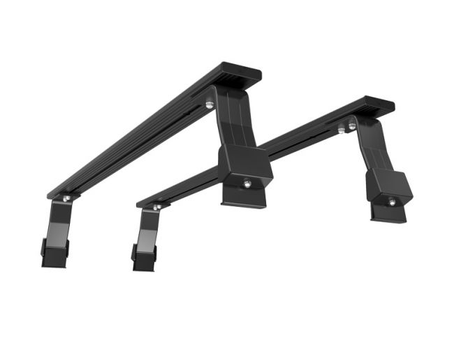 Front Runner Toyota Land Cruiser 78 3-Door Wagon Load Bar Kit / Gutter Mount - Unwind Designs
