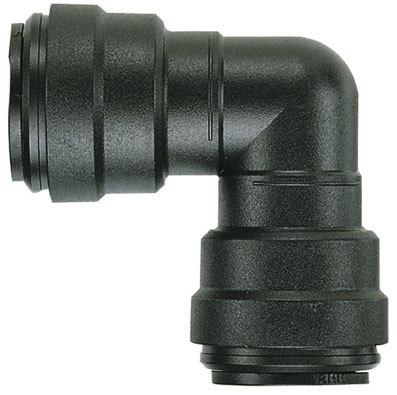 JG Plastic 12mm Elbow Connector - Unwind Designs