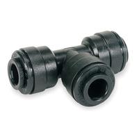 John Guest Plastic 12mm Tee Connector for Push on fitting to 12mm Pipe - Unwind Designs