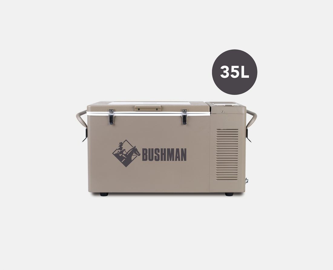 Original Bushman Fridge 35-52L - Unwind Designs