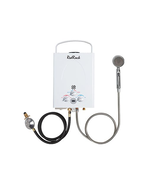 RedRock Portable 6 L Gas Water Heater - Unwind Designs