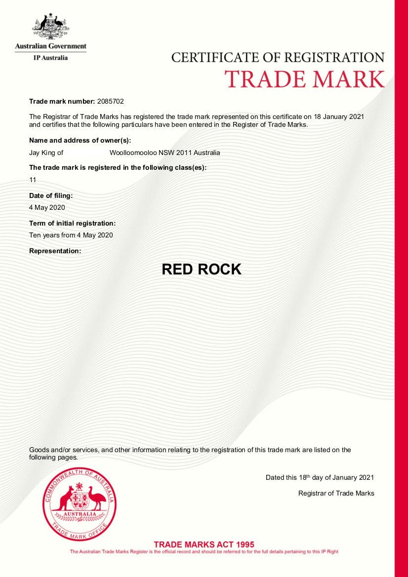 RedRock Portable 6 L Gas Water Heater - Unwind Designs