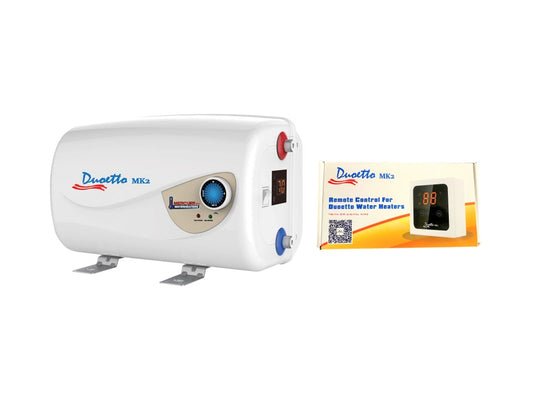 Remote Control for Duoetto Water Heaters - Unwind Designs