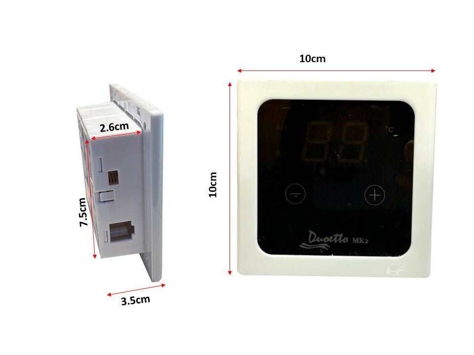 Remote Control for Duoetto Water Heaters - Unwind Designs