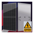 Seraphim SIV N-TOPCON Series 440W - Black Fixed Frame Solar Panel - Unwind Designs