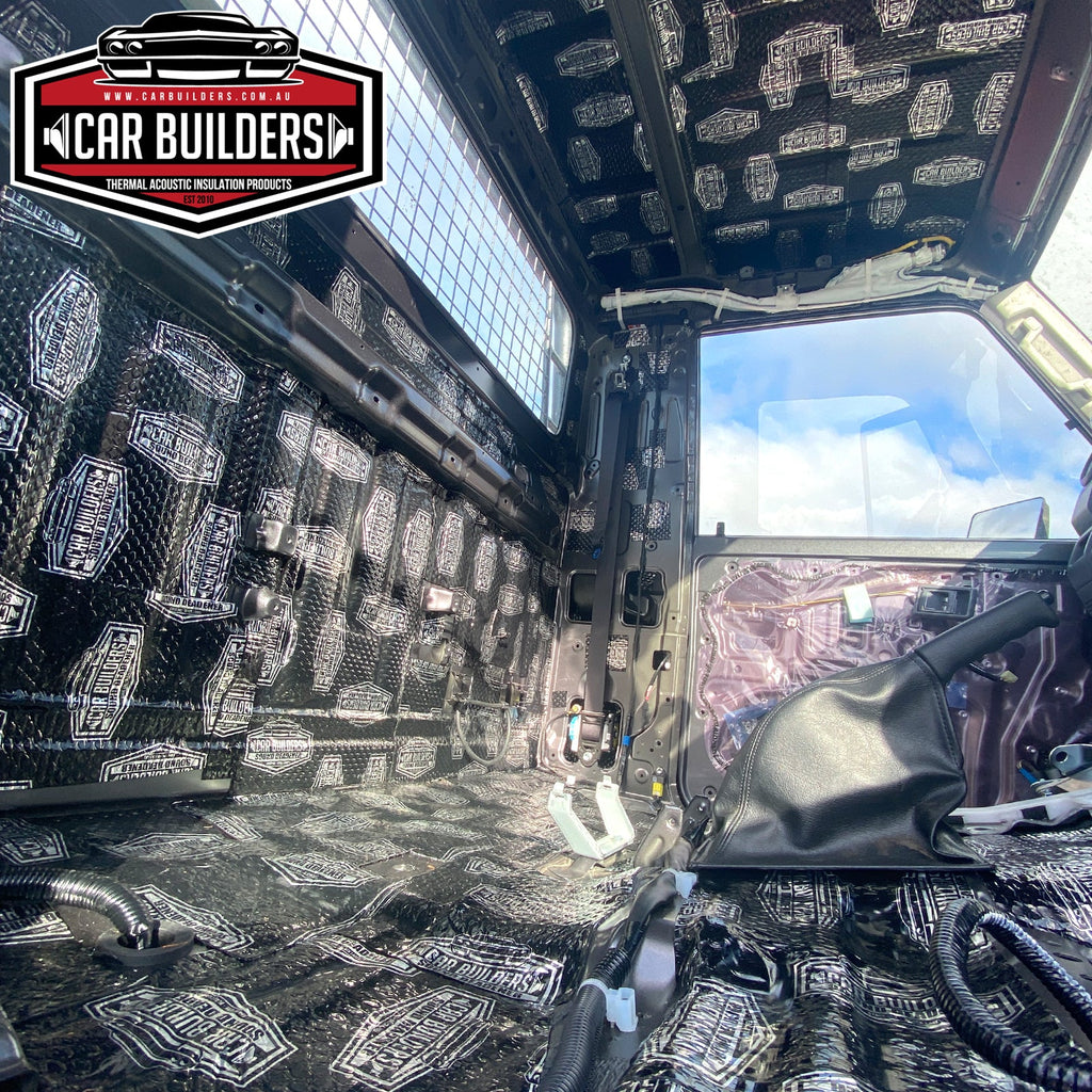 Sound Deadener/ Sound Deadening Material - Stage 1 - Unwind Designs