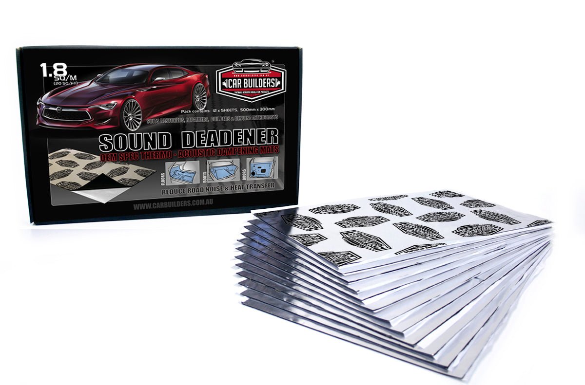 Sound Deadener/ Sound Deadening Material - Stage 1 - Unwind Designs