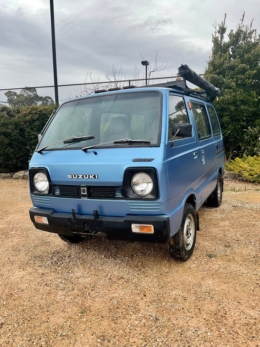 Suzuki Carry - Unwind Designs